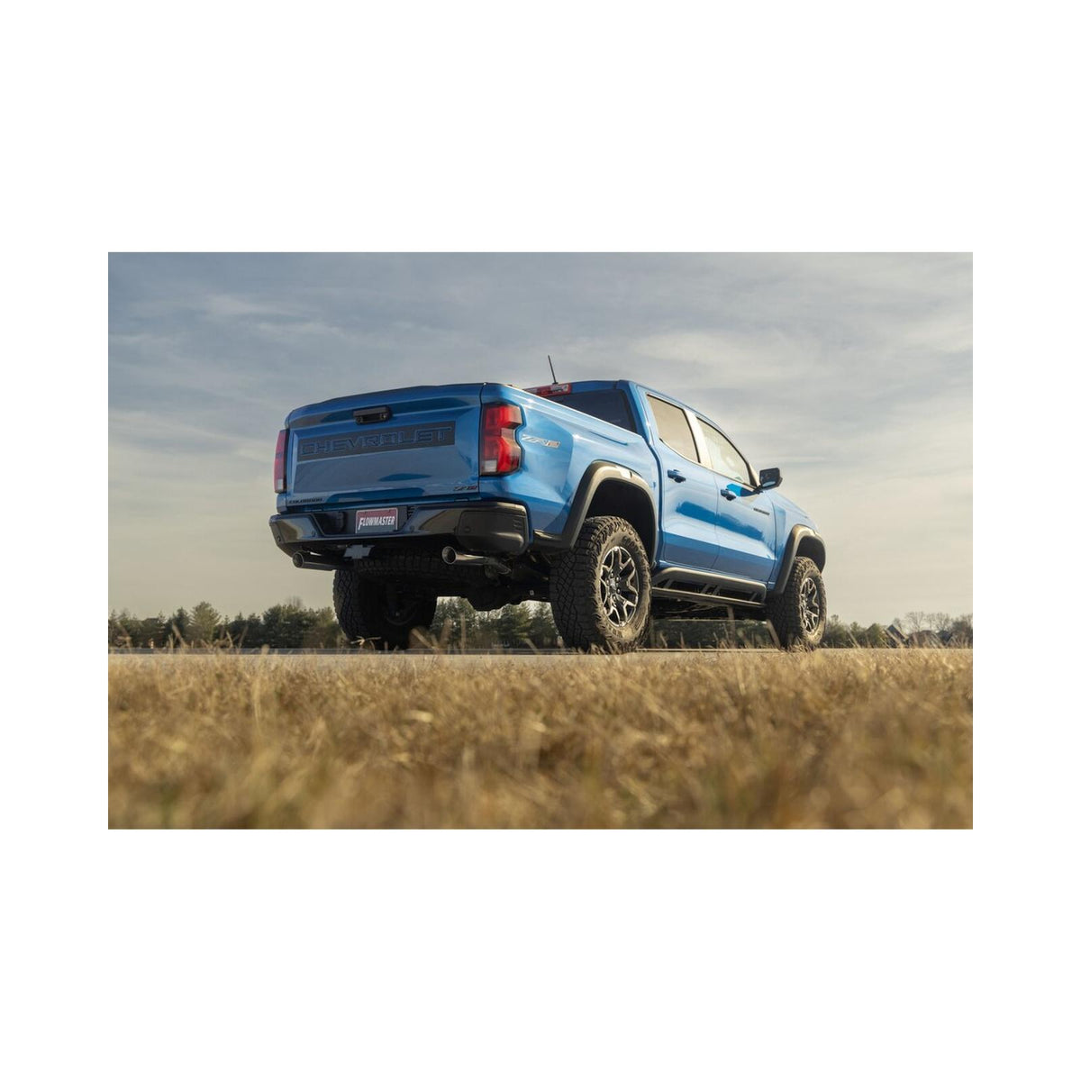 FLOWMASTER American Thunder Cat-Back Exhaust System Fits 2023-2026 GM Colorado / Canyon 2.7-Liter, Cat-Back, Dual Out Same Si