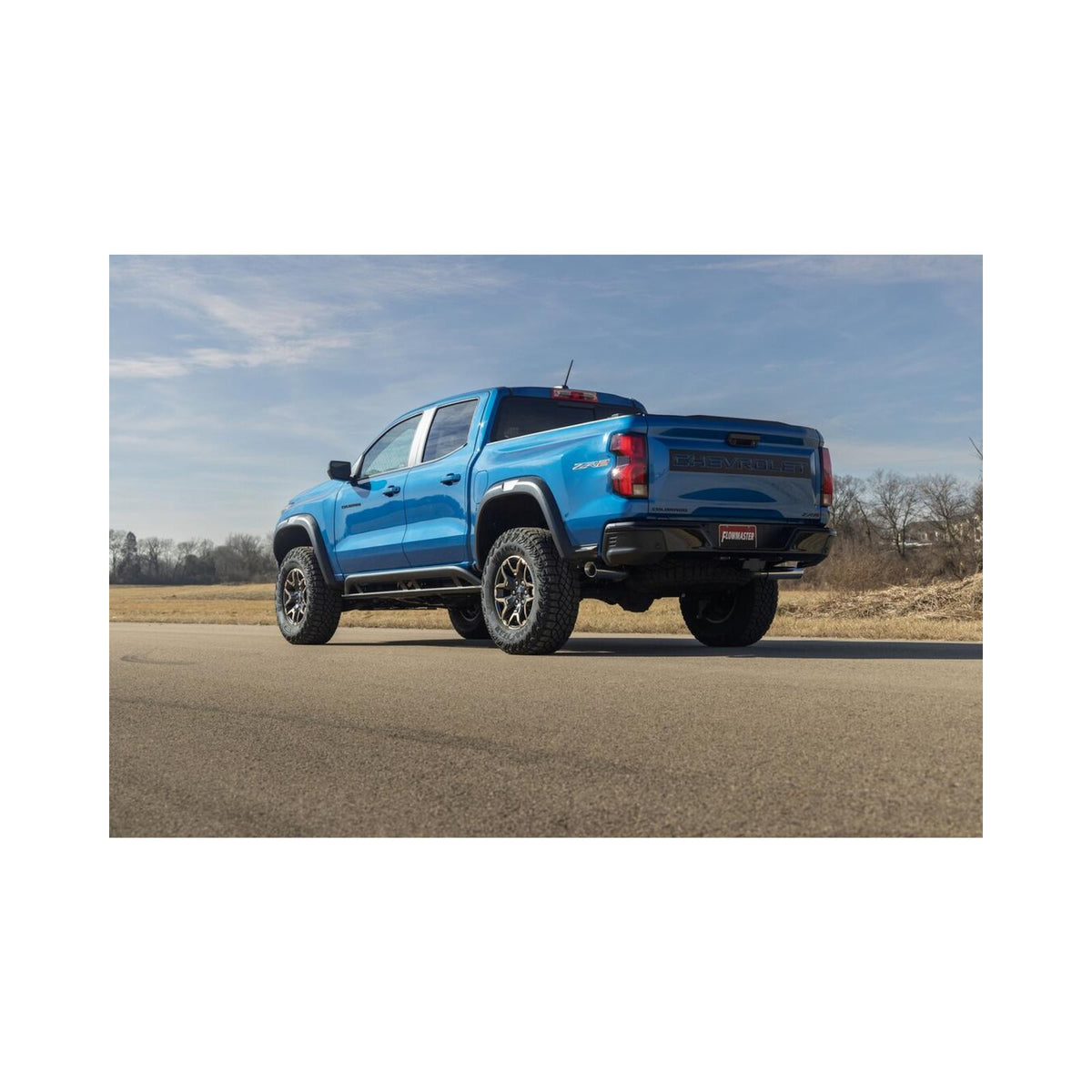 FLOWMASTER American Thunder Cat-Back Exhaust System Fits 2023-2026 GM Colorado / Canyon 2.7-Liter, Cat-Back, Dual Out Same Si