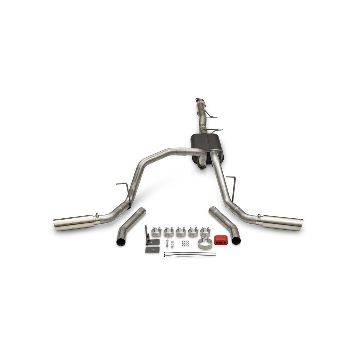 FLOWMASTER American Thunder Cat-Back Exhaust System Fits 2023-2026 GM Colorado / Canyon 2.7-Liter, Cat-Back, Dual Out Same Si