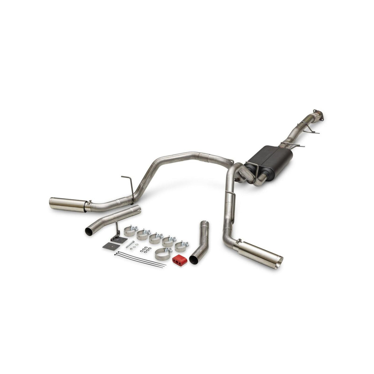 FLOWMASTER American Thunder Cat-Back Exhaust System Fits 2023-2026 GM Colorado / Canyon 2.7-Liter, Cat-Back, Dual Out Same Si