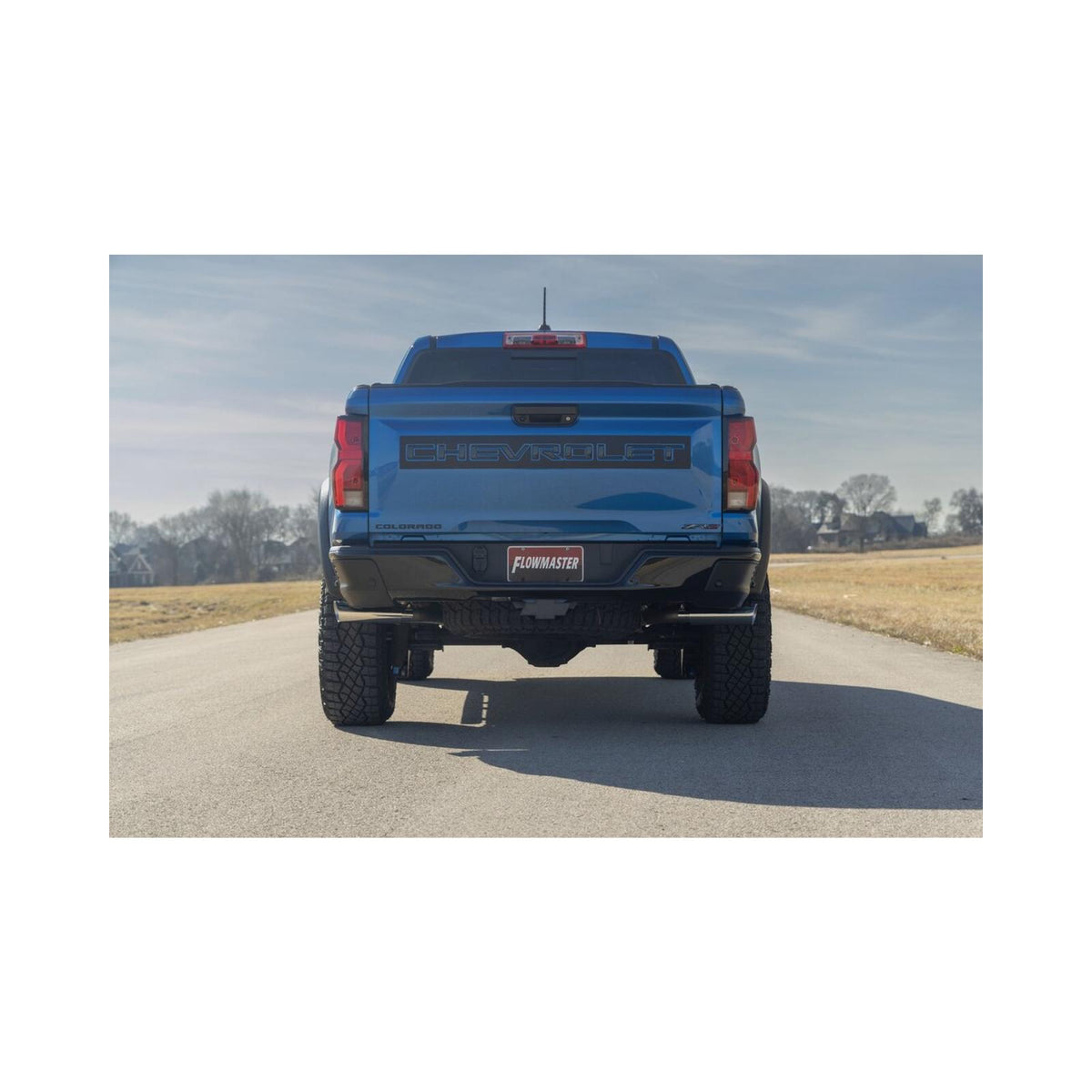 FLOWMASTER American Thunder Cat-Back Exhaust System Fits 2023-2026 GM Colorado / Canyon 2.7-Liter, Cat-Back, Dual Out Same Si