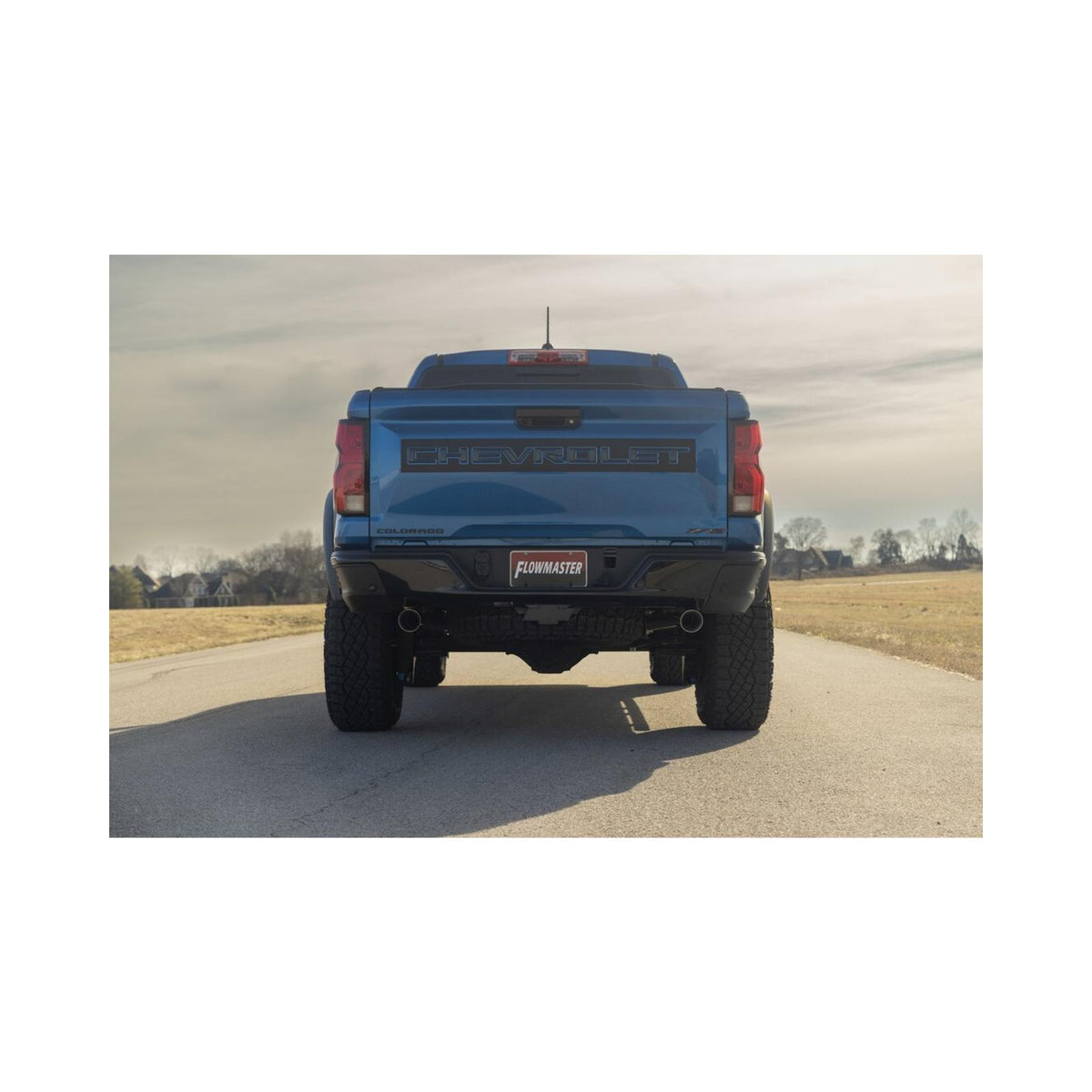 FLOWMASTER American Thunder Cat-Back Exhaust System Fits 2023-2026 GM Colorado / Canyon 2.7-Liter, Cat-Back, Dual Out Same Si