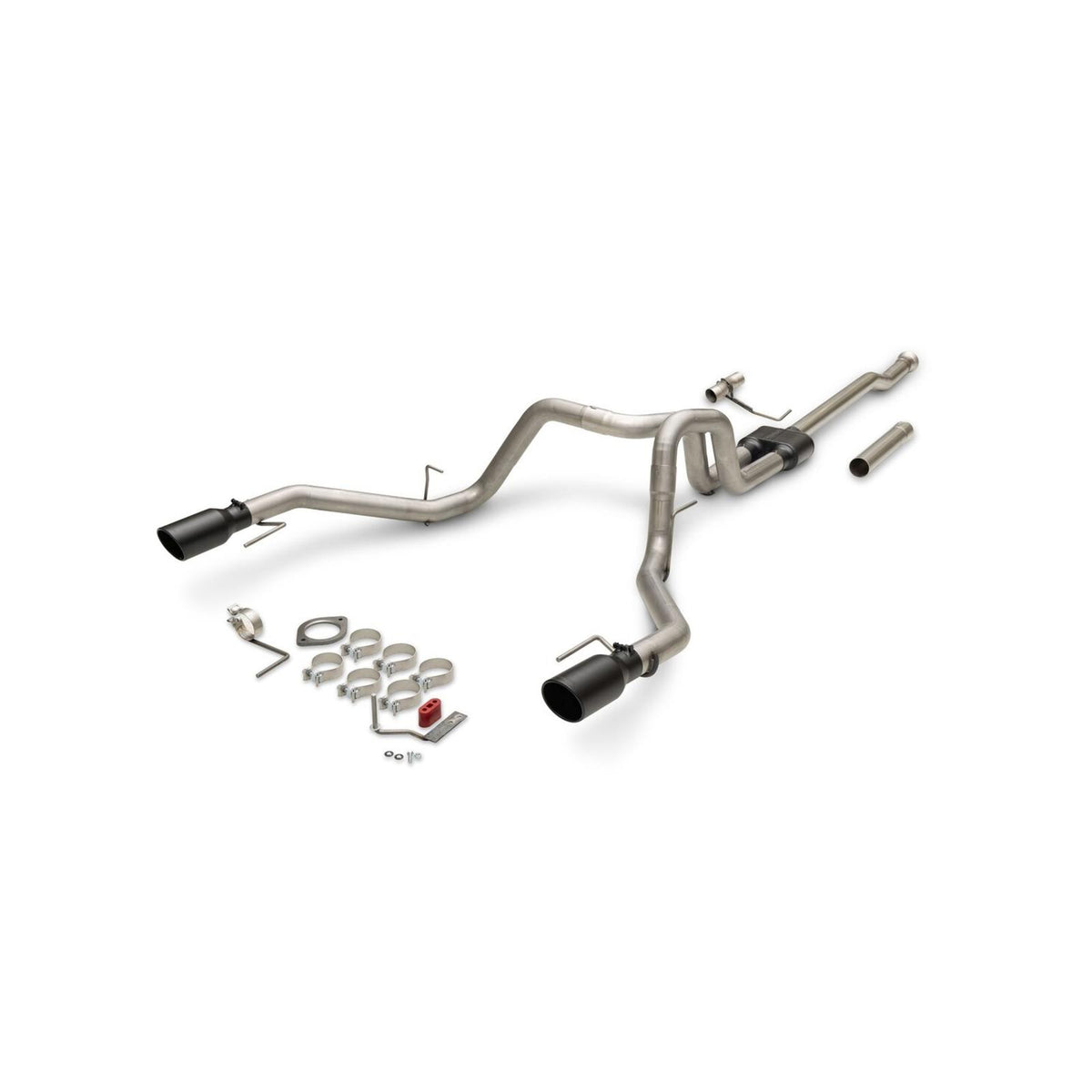 FLOWMASTER Outlaw Cat-Back Exhaust System Fits 2021-2025 Ford F150 2.7, 3.5 And 5.0-Liter, Powerboost And Non-Hybrid With Fac