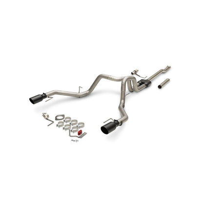 FLOWMASTER Outlaw Cat-Back Exhaust System Fits 2021-2025 Ford F150 2.7, 3.5 And 5.0-Liter, Powerboost And Non-Hybrid With Fac