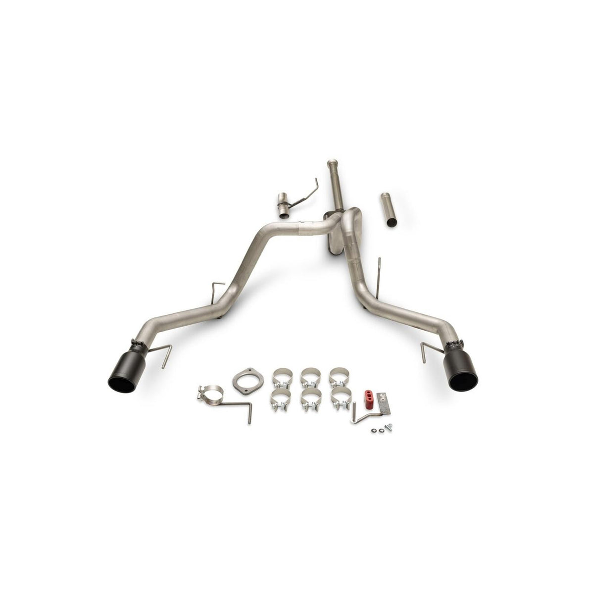 FLOWMASTER Outlaw Cat-Back Exhaust System Fits 2021-2025 Ford F150 2.7, 3.5 And 5.0-Liter, Powerboost And Non-Hybrid With Fac