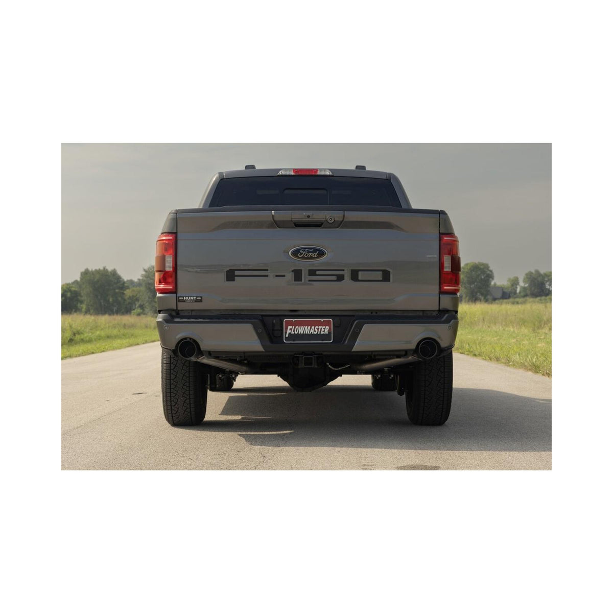 FLOWMASTER Outlaw Cat-Back Exhaust System Fits 2021-2025 Ford F150 2.7, 3.5 And 5.0-Liter, Powerboost And Non-Hybrid With Fac