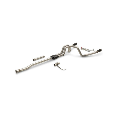 FLOWMASTER Outlaw Cat-Back Exhaust System Fits 2021-2025 Ford F150 2.7, 3.5 And 5.0-Liter, Powerboost And Non-Hybrid With Fac