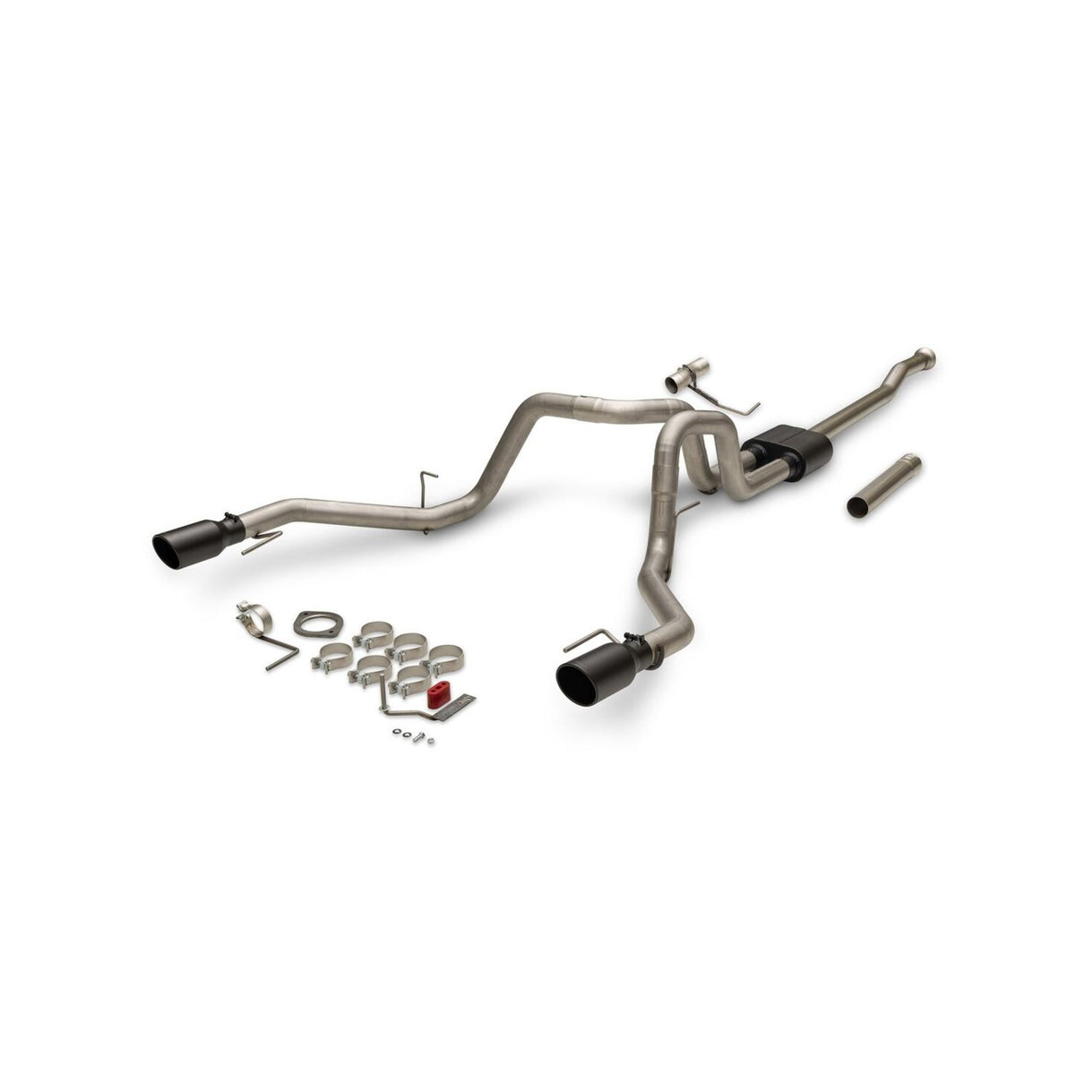 FLOWMASTER American Thunder Cat-Back Exhaust System Fits 2021-2025 Ford F-150 With 2.7, 3.5 And 5.0-Liter, Including Powerboo