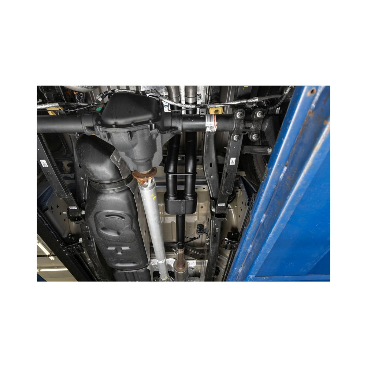 FLOWMASTER Outlaw Direct Fit Muffler Fits 2021-2025 Ford F-150 With 2.7, 3.5 And 5.0-Liter Non-Powerboost Engines With Factor