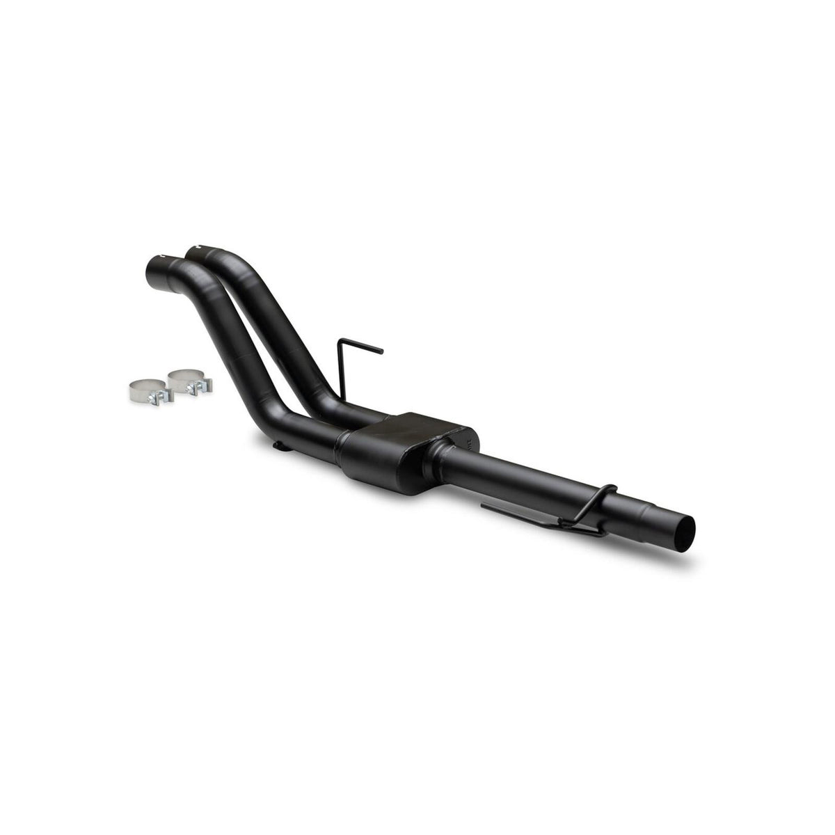 FLOWMASTER Outlaw Direct Fit Muffler Fits 2021-2025 Ford F-150 With 2.7, 3.5 And 5.0-Liter Non-Powerboost Engines With Factor