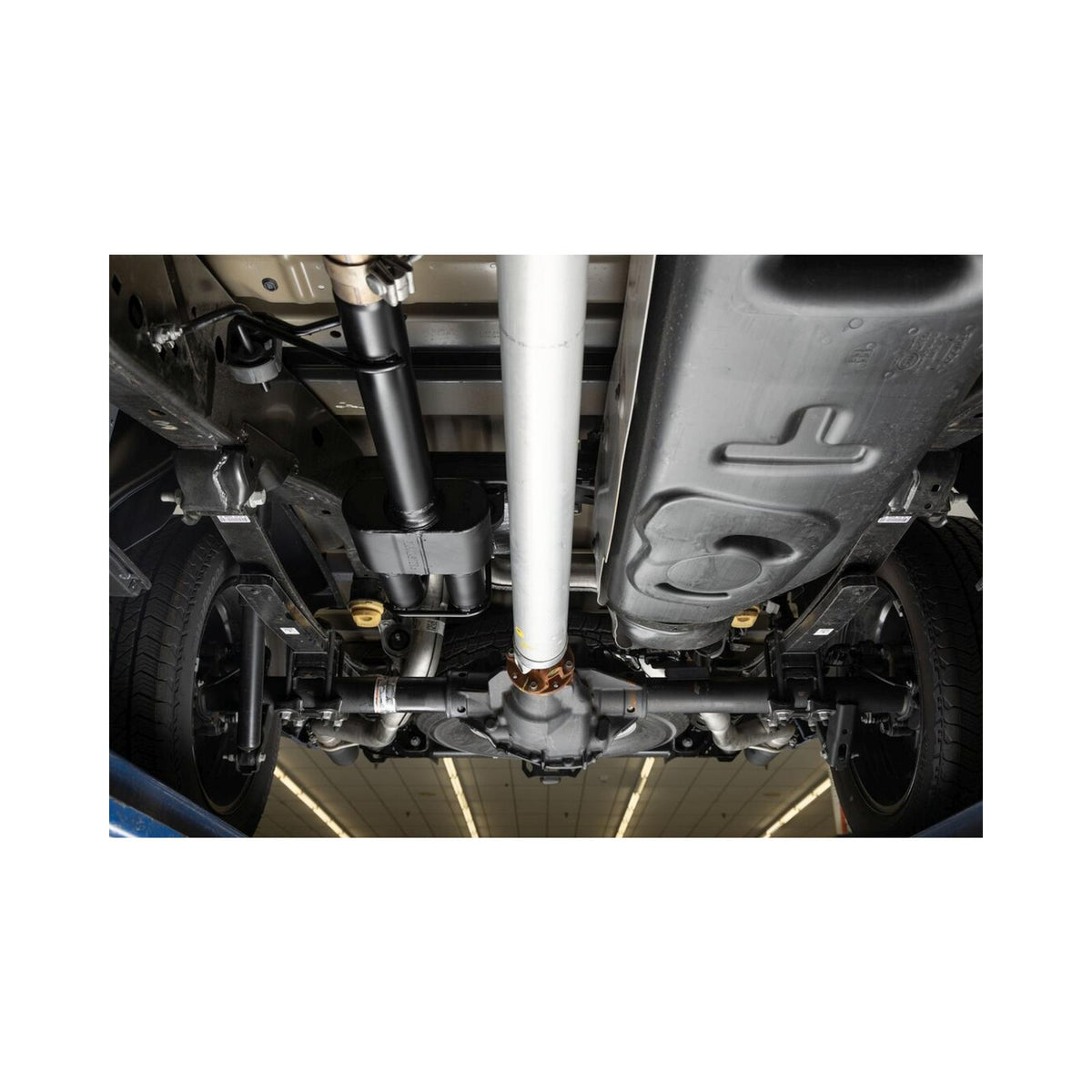 FLOWMASTER Outlaw Direct Fit Muffler Fits 2021-2025 Ford F-150 With 2.7, 3.5 And 5.0-Liter Non-Powerboost Engines With Factor