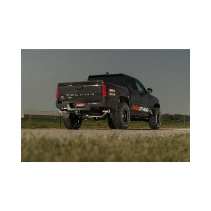 FLOWMASTER American Thunder Cat-Back Exhaust System Fits 2024-2025 Toyota Tacoma 2.4-Liter, All Wheelbases, American Thunder