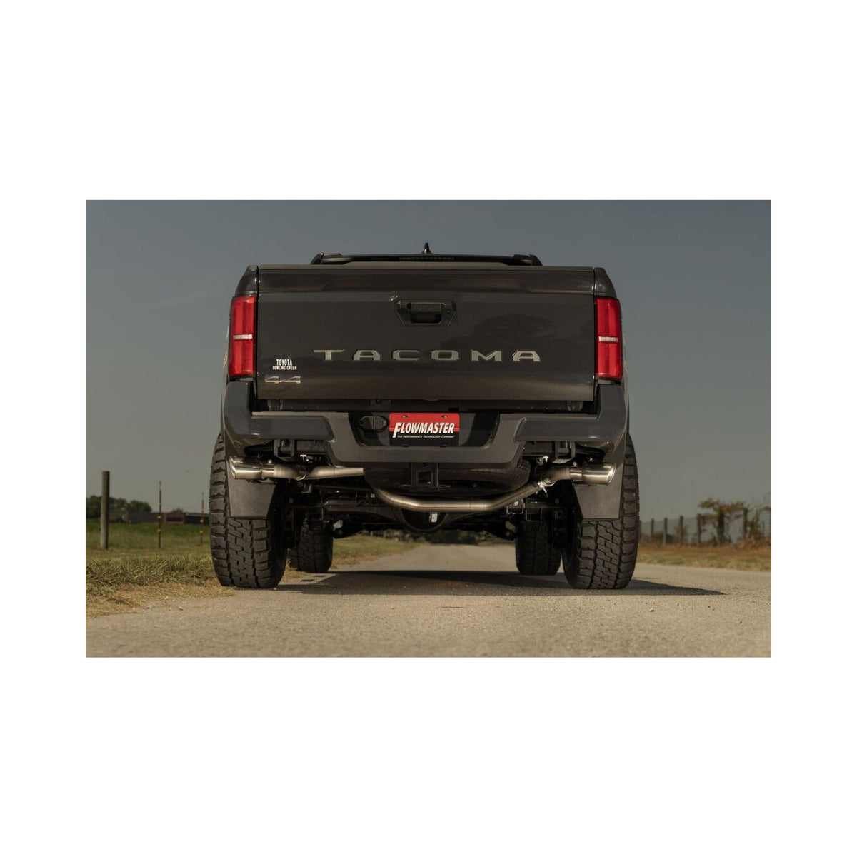 FLOWMASTER American Thunder Cat-Back Exhaust System Fits 2024-2025 Toyota Tacoma 2.4-Liter, All Wheelbases, American Thunder