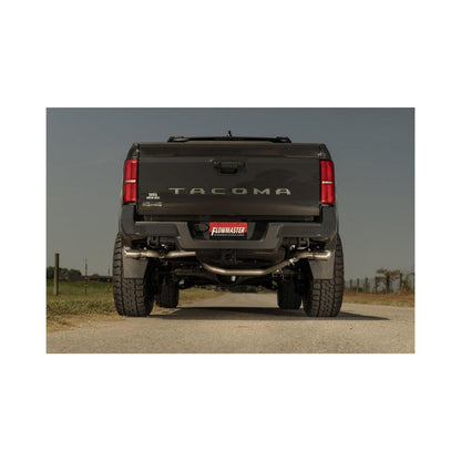 FLOWMASTER American Thunder Cat-Back Exhaust System Fits 2024-2025 Toyota Tacoma 2.4-Liter, All Wheelbases, American Thunder
