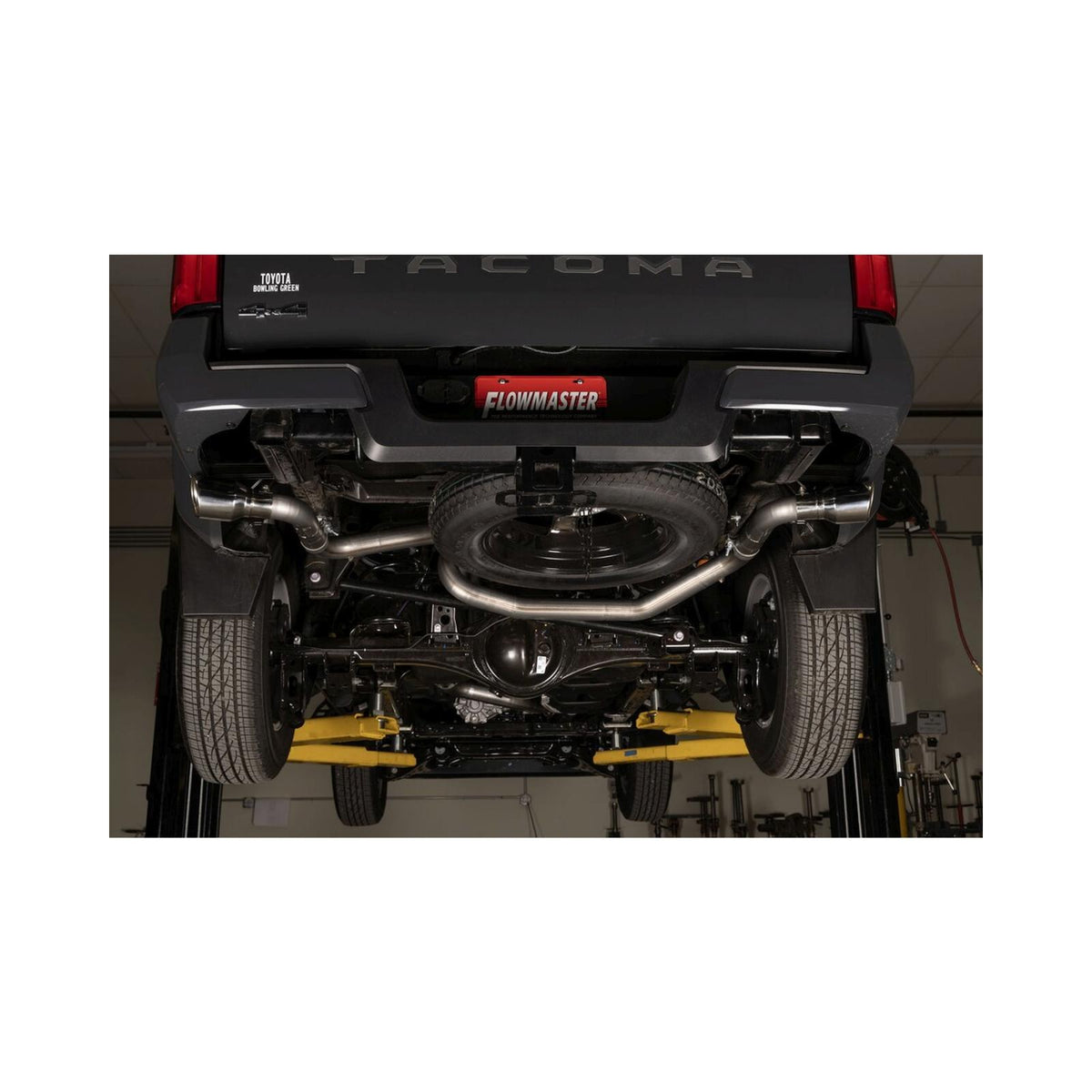 FLOWMASTER American Thunder Cat-Back Exhaust System Fits 2024-2025 Toyota Tacoma 2.4-Liter, All Wheelbases, American Thunder
