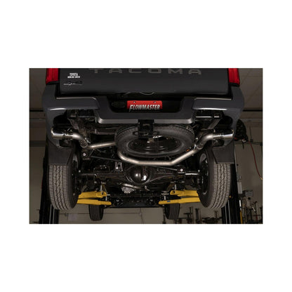 FLOWMASTER American Thunder Cat-Back Exhaust System Fits 2024-2025 Toyota Tacoma 2.4-Liter, All Wheelbases, American Thunder