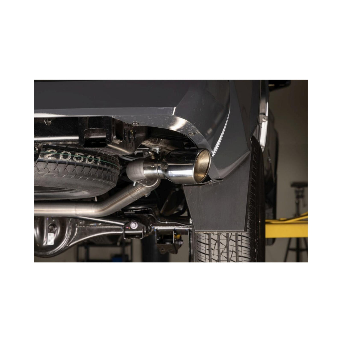 FLOWMASTER American Thunder Cat-Back Exhaust System Fits 2024-2025 Toyota Tacoma 2.4-Liter, All Wheelbases, American Thunder