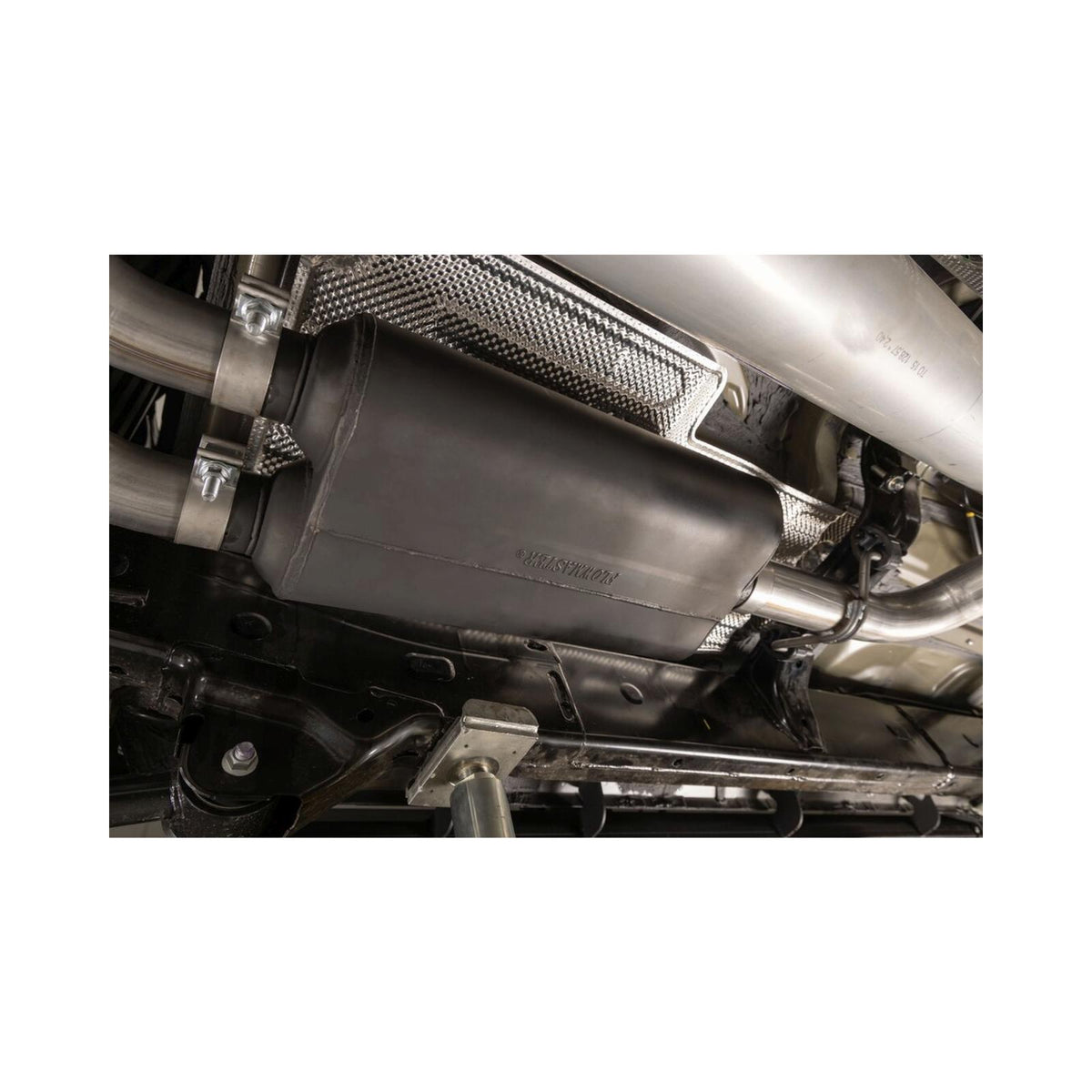 FLOWMASTER American Thunder Cat-Back Exhaust System Fits 2024-2025 Toyota Tacoma 2.4-Liter, All Wheelbases, American Thunder
