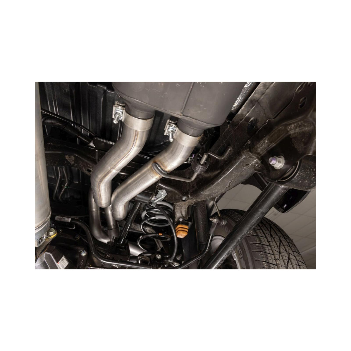 FLOWMASTER American Thunder Cat-Back Exhaust System Fits 2024-2025 Toyota Tacoma 2.4-Liter, All Wheelbases, American Thunder