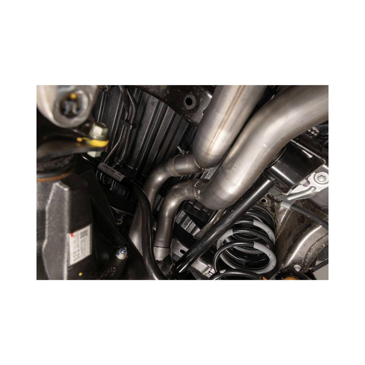 FLOWMASTER | American Thunder Cat-Back Exhaust System Fits 2024-2025 Toyota Tacoma 2.4-Liter, All Wheelbases, American Thunder Dual Out Rear Or Side Exit, Cat-Back Exhaust System, Stainless Steel – Aggressive To Moderate Sound | 818176