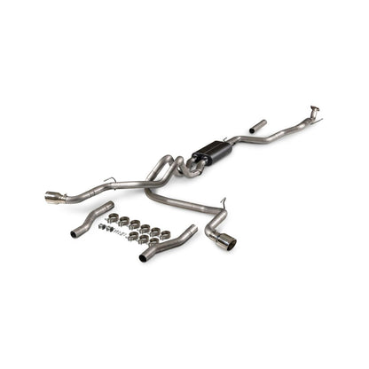 FLOWMASTER American Thunder Cat-Back Exhaust System Fits 2024-2025 Toyota Tacoma 2.4-Liter, All Wheelbases, American Thunder