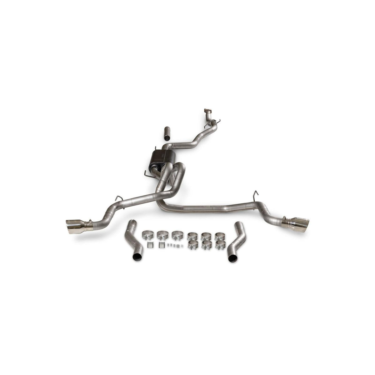 FLOWMASTER American Thunder Cat-Back Exhaust System Fits 2024-2025 Toyota Tacoma 2.4-Liter, All Wheelbases, American Thunder