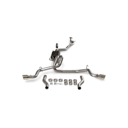 FLOWMASTER American Thunder Cat-Back Exhaust System Fits 2024-2025 Toyota Tacoma 2.4-Liter, All Wheelbases, American Thunder