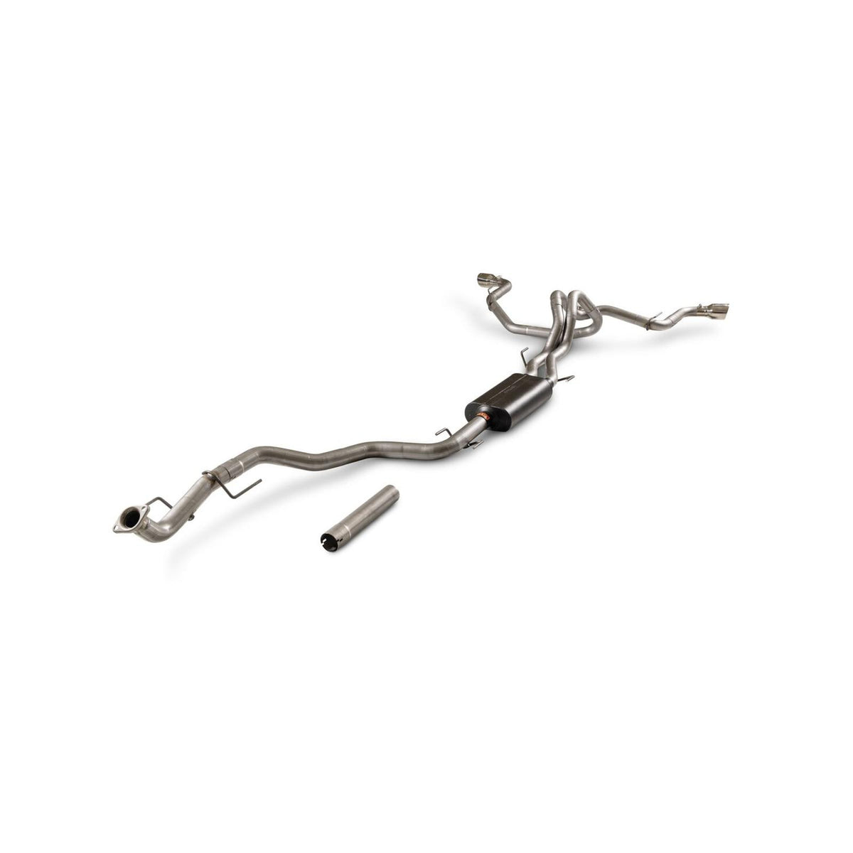 FLOWMASTER American Thunder Cat-Back Exhaust System Fits 2024-2025 Toyota Tacoma 2.4-Liter, All Wheelbases, American Thunder