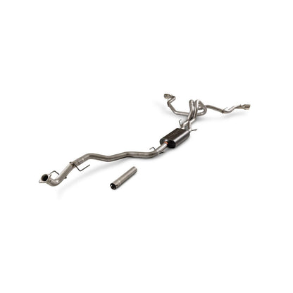 FLOWMASTER American Thunder Cat-Back Exhaust System Fits 2024-2025 Toyota Tacoma 2.4-Liter, All Wheelbases, American Thunder