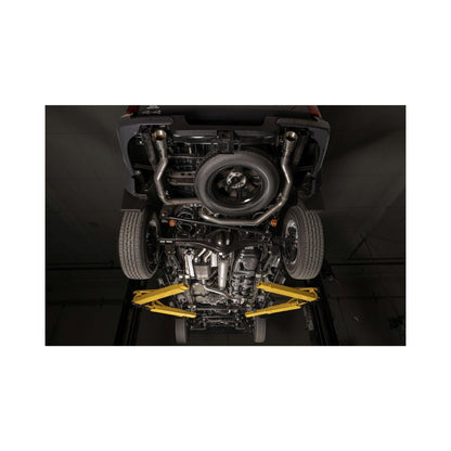 FLOWMASTER American Thunder Cat-Back Exhaust System Fits 2024-2025 Toyota Tacoma 2.4-Liter, All Wheelbases, American Thunder