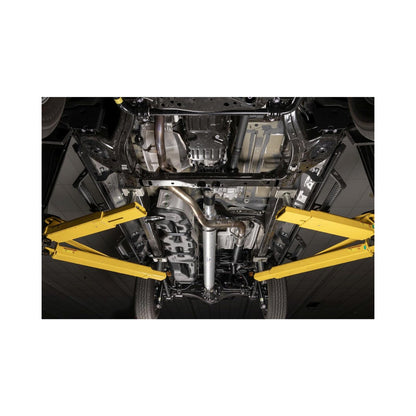 FLOWMASTER Outlaw Extreme Cat-Back Exhaust System Fits 2024-2025 Toyota Tacoma 2.4-Liter, All Wheelbases, Outlaw Extreme Cat