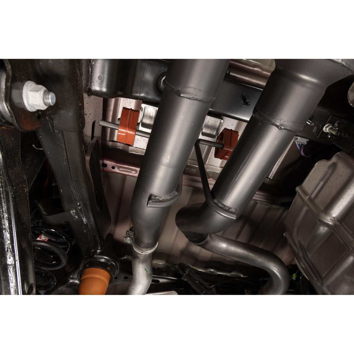 FLOWMASTER American Thunder Direct Fit Muffler Fits 2025 2026 Ram 1500 3.0L Standard Output, American Thunder Direct-Fit Muff
