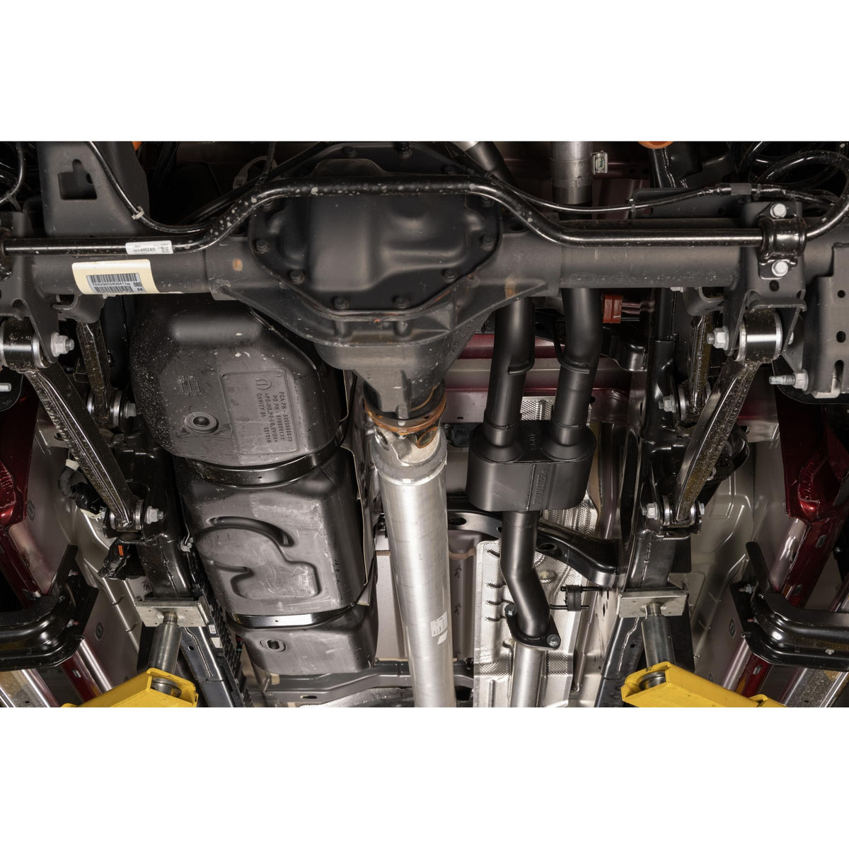 FLOWMASTER American Thunder Direct Fit Muffler Fits 2025 2026 Ram 1500 3.0L Standard Output, American Thunder Direct-Fit Muff