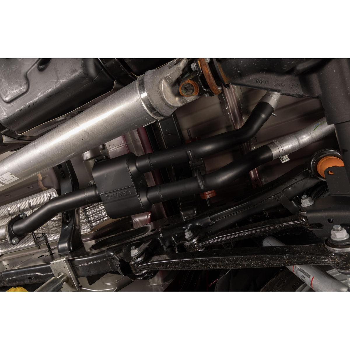 FLOWMASTER American Thunder Direct Fit Muffler Fits 2025 2026 Ram 1500 3.0L Standard Output, American Thunder Direct-Fit Muff