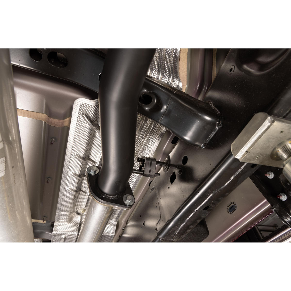 FLOWMASTER American Thunder Direct Fit Muffler Fits 2025 2026 Ram 1500 3.0L Standard Output, American Thunder Direct-Fit Muff