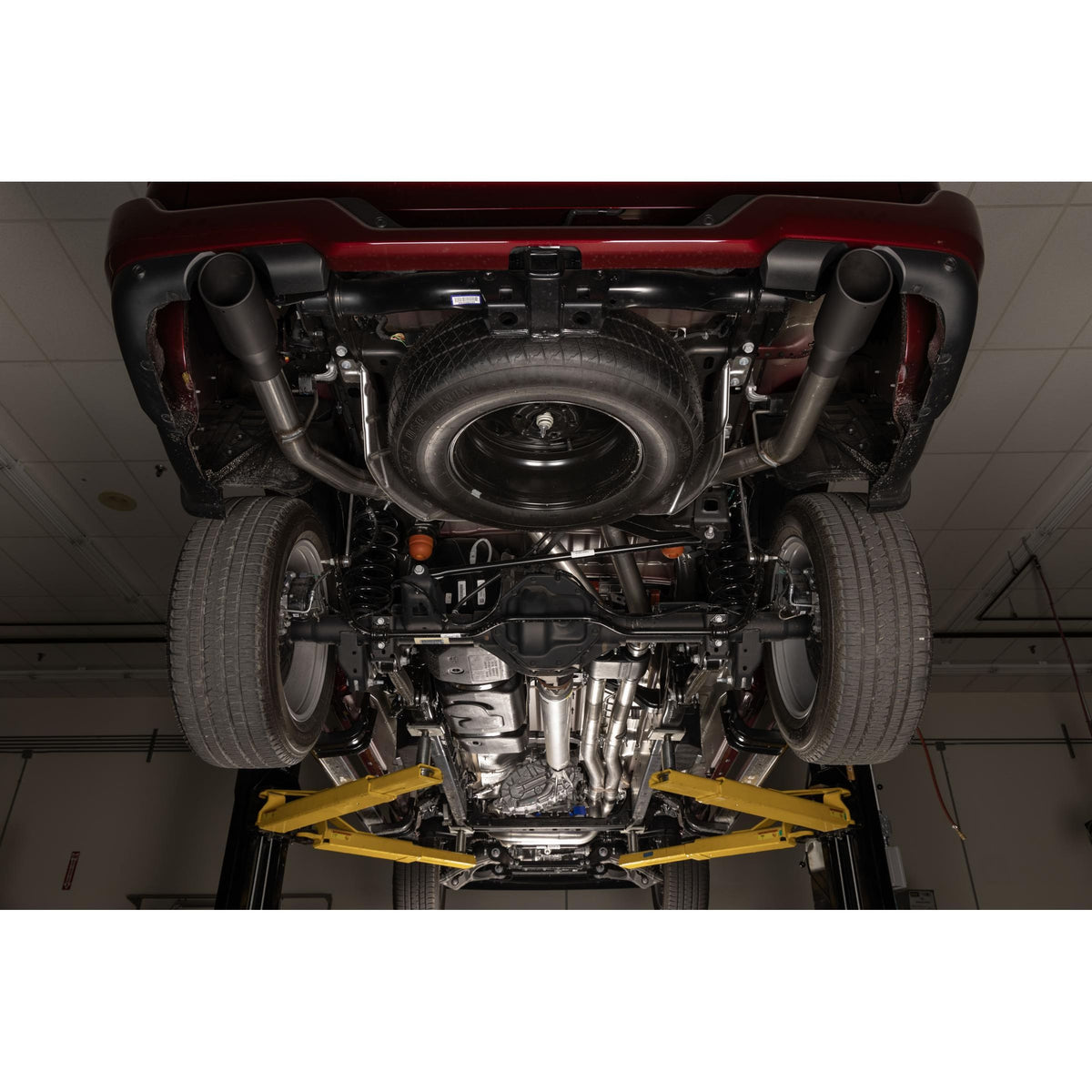 FLOWMASTER Outlaw Cat-Back Exhaust System Fits 2025 2026 Ram 1500 3.0L Standard And High Output, Outlaw Cat-Back Exhaust Syst