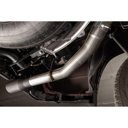 FLOWMASTER Outlaw Cat-Back Exhaust System Fits 2025 2026 Ram 1500 3.0L Standard And High Output, Outlaw Cat-Back Exhaust Syst