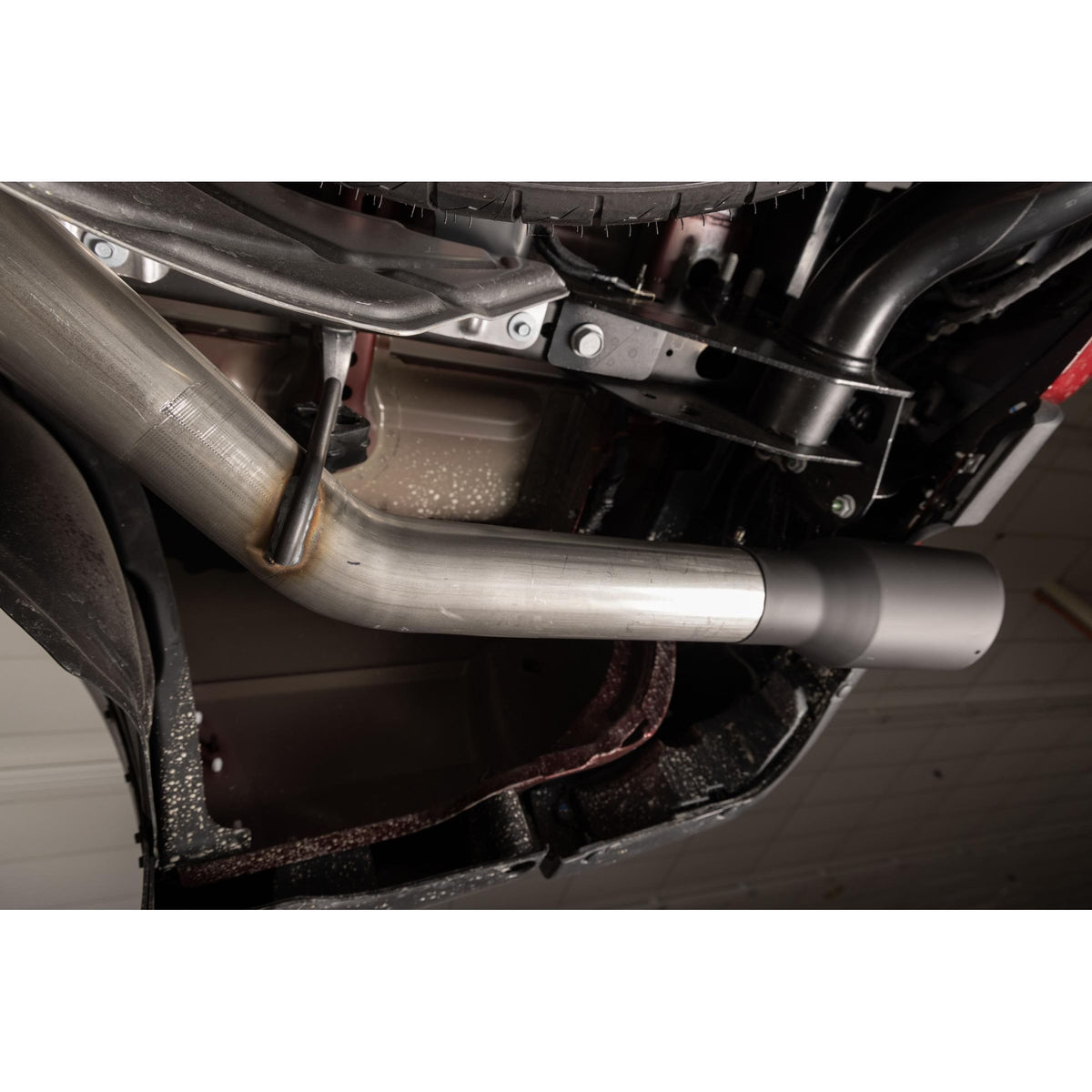 FLOWMASTER Outlaw Cat-Back Exhaust System Fits 2025 2026 Ram 1500 3.0L Standard And High Output, Outlaw Cat-Back Exhaust Syst