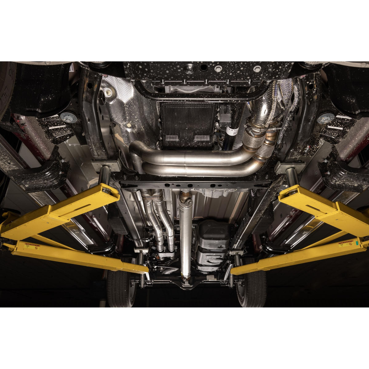 FLOWMASTER Outlaw Cat-Back Exhaust System Fits 2025 2026 Ram 1500 3.0L Standard And High Output, Outlaw Cat-Back Exhaust Syst