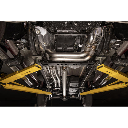 FLOWMASTER Outlaw Cat-Back Exhaust System Fits 2025 2026 Ram 1500 3.0L Standard And High Output, Outlaw Cat-Back Exhaust Syst