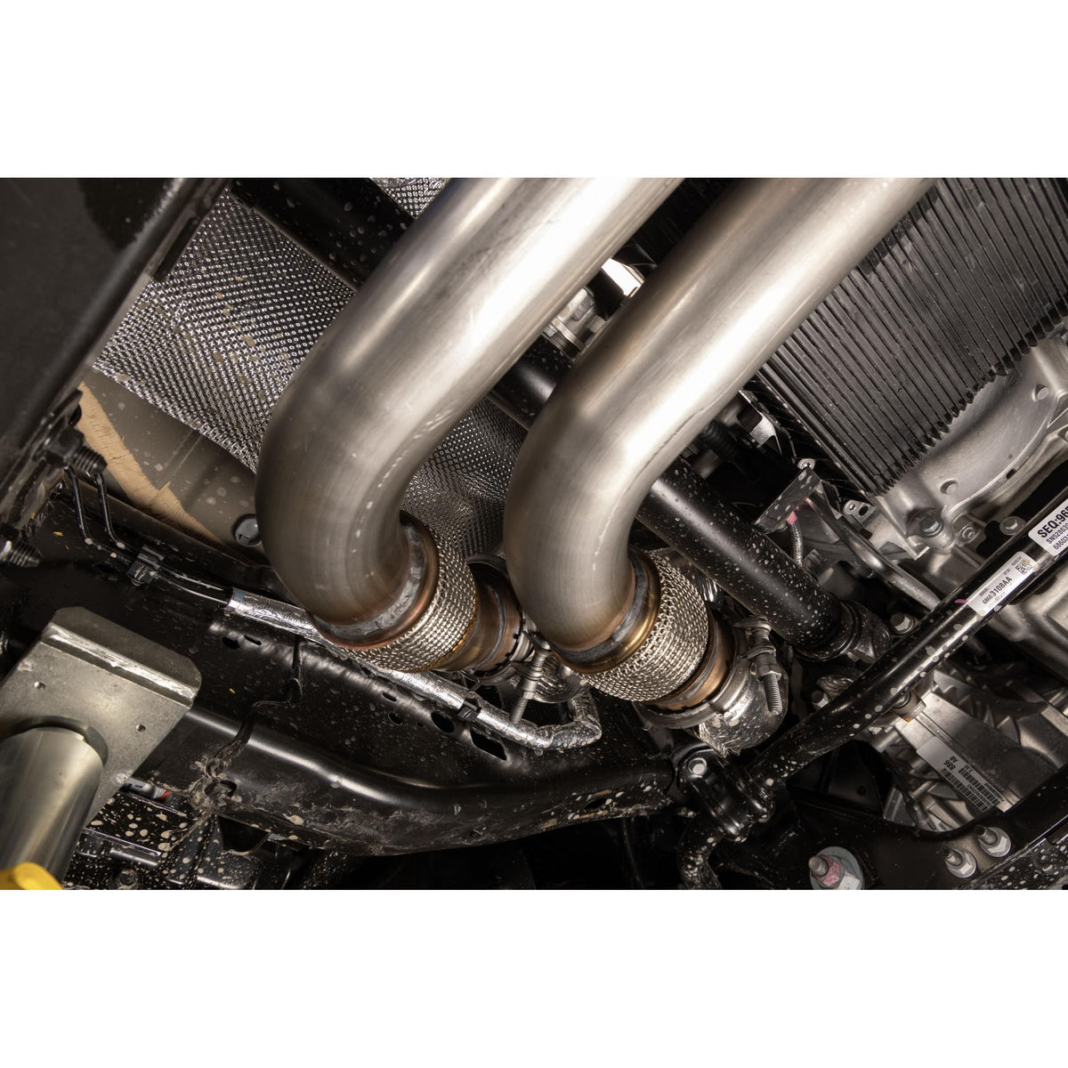 FLOWMASTER Outlaw Cat-Back Exhaust System Fits 2025 2026 Ram 1500 3.0L Standard And High Output, Outlaw Cat-Back Exhaust Syst