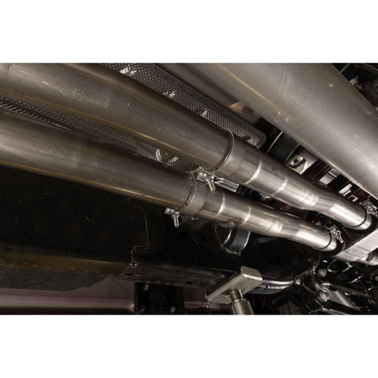 FLOWMASTER | Outlaw Cat-Back Exhaust System Fits 2025 2026 Ram 1500 3.0L Standard And High Output, Outlaw Cat-Back Exhaust System, 409 Stainless Steel | 818197