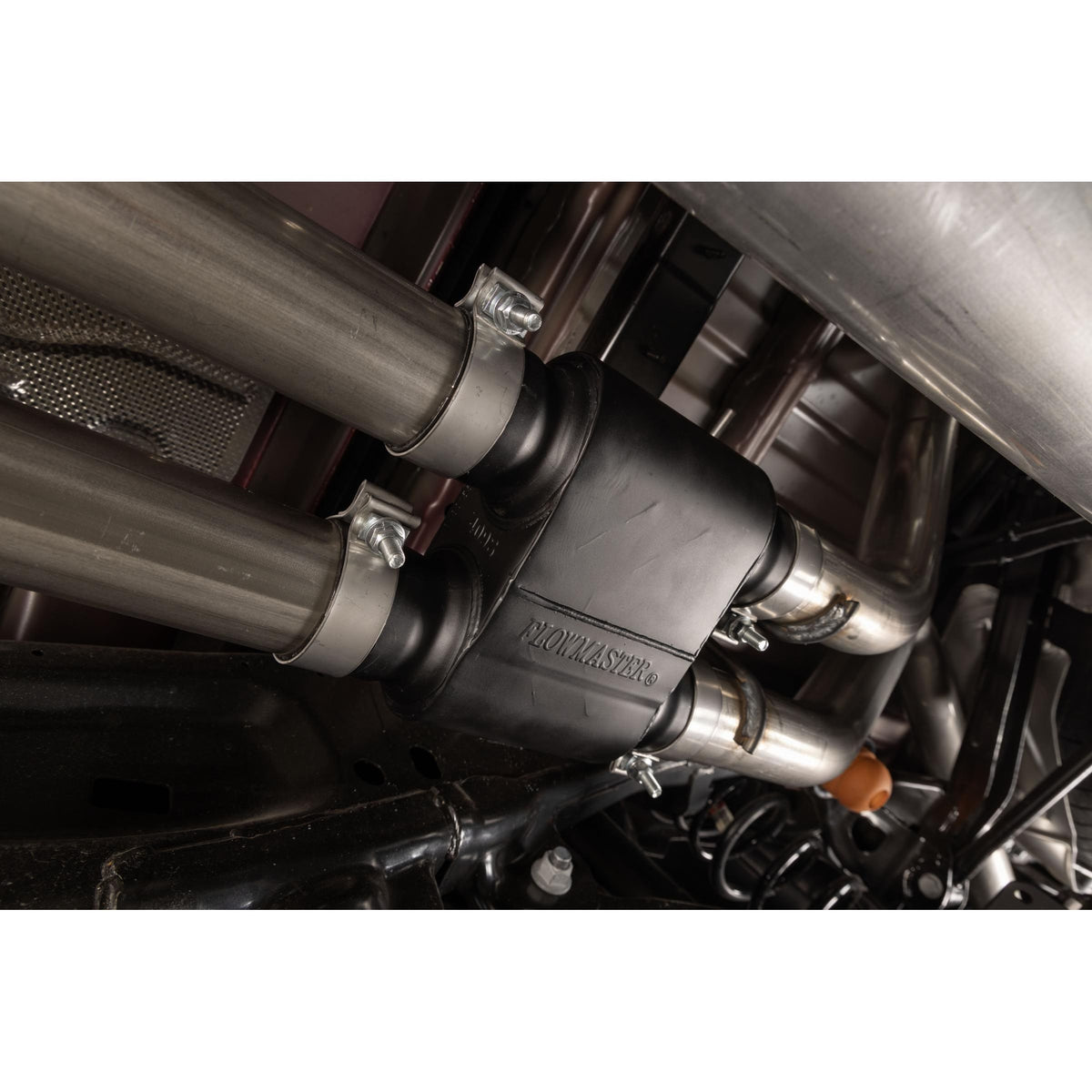 FLOWMASTER | Outlaw Cat-Back Exhaust System Fits 2025 2026 Ram 1500 3.0L Standard And High Output, Outlaw Cat-Back Exhaust System, 409 Stainless Steel | 818197