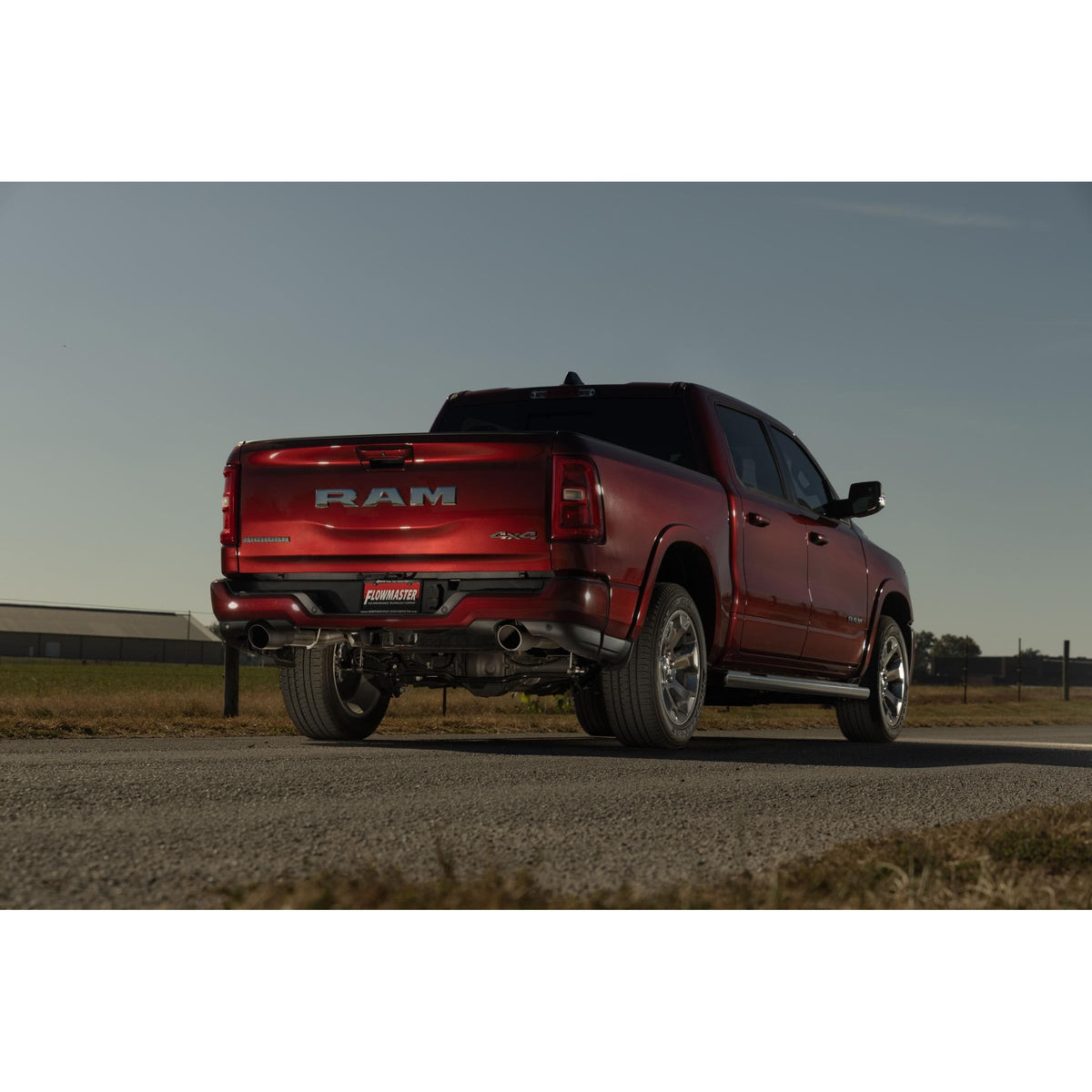 FLOWMASTER Outlaw Cat-Back Exhaust System Fits 2025 2026 Ram 1500 3.0L Standard And High Output, Outlaw Cat-Back Exhaust Syst