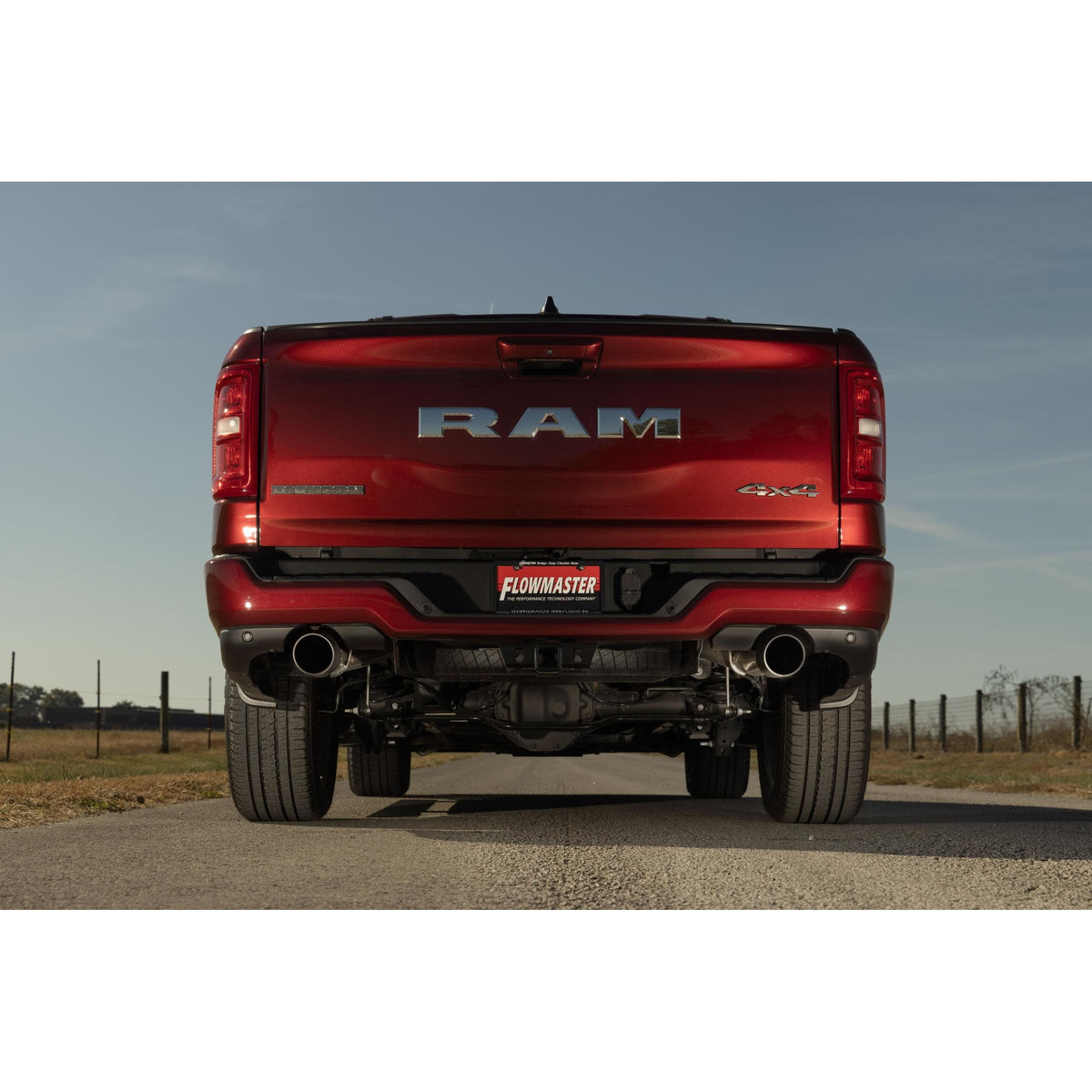 FLOWMASTER Outlaw Cat-Back Exhaust System Fits 2025 2026 Ram 1500 3.0L Standard And High Output, Outlaw Cat-Back Exhaust Syst
