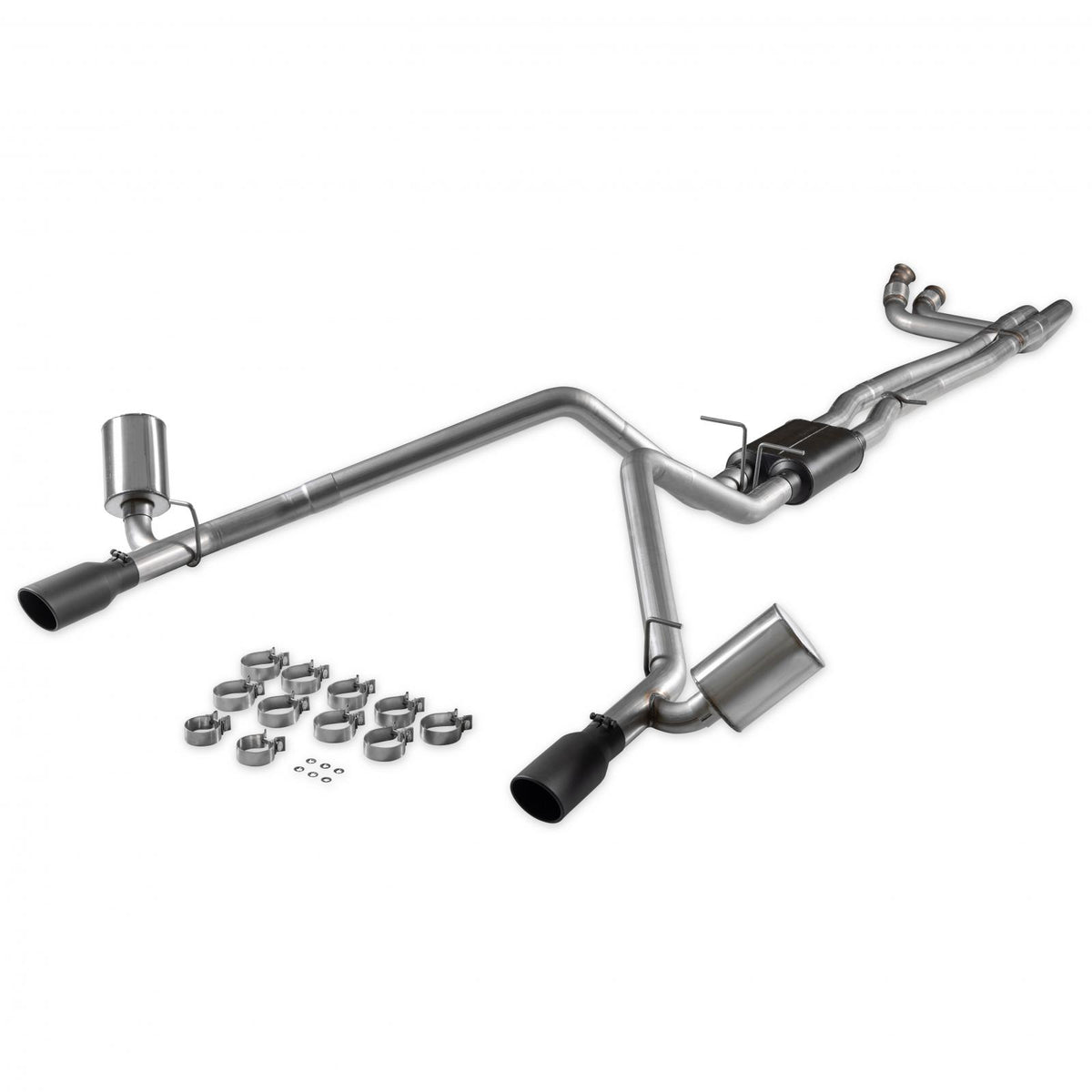FLOWMASTER American Thunder Cat-Back Exhaust System Fits 2025 2026 Ram 1500 3.0L Standard And High Output, American Thunder C