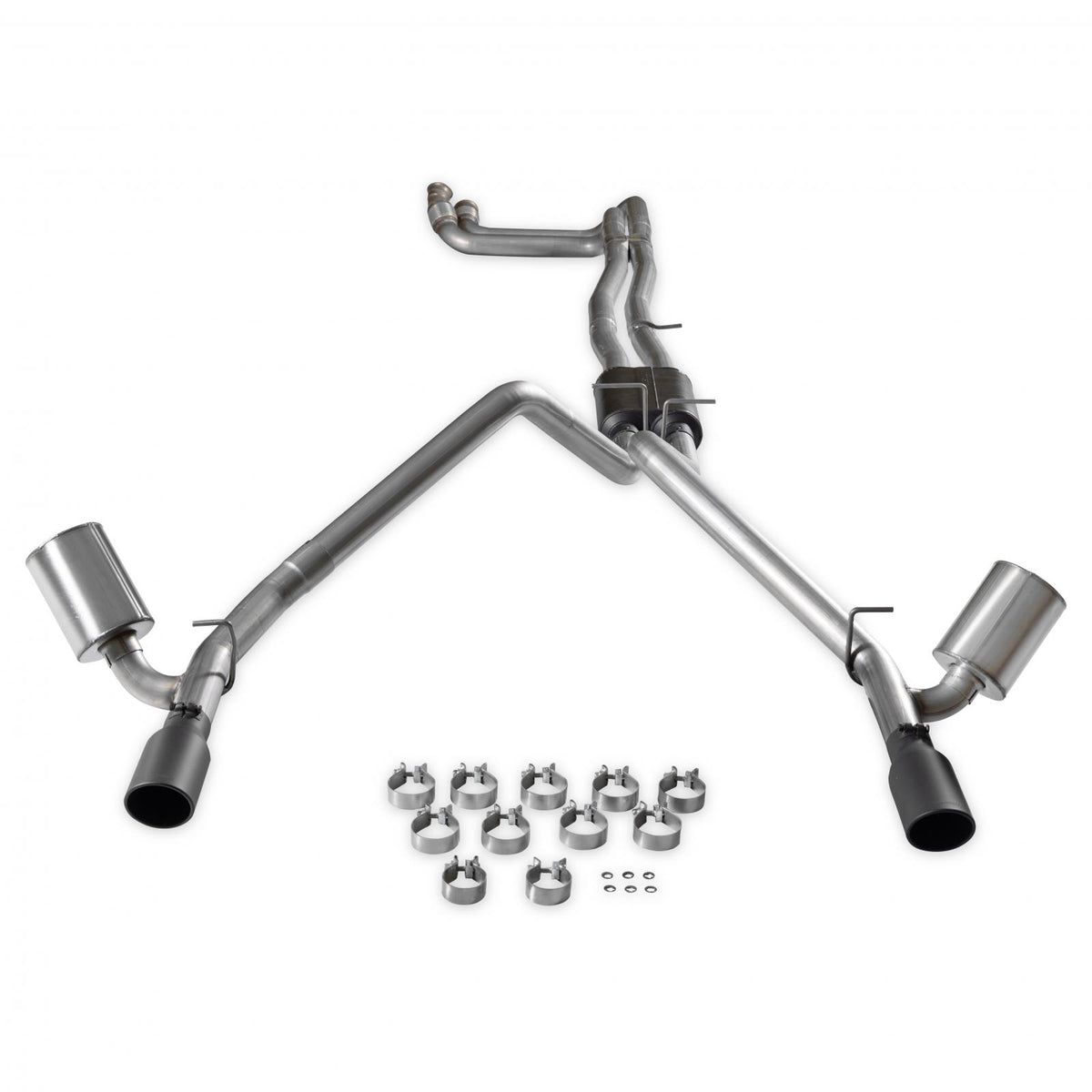 FLOWMASTER American Thunder Cat-Back Exhaust System Fits 2025 2026 Ram 1500 3.0L Standard And High Output, American Thunder C