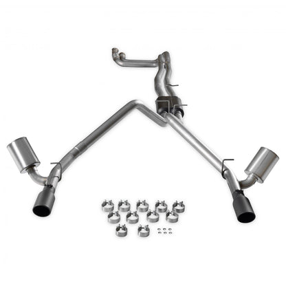 FLOWMASTER American Thunder Cat-Back Exhaust System Fits 2025 2026 Ram 1500 3.0L Standard And High Output, American Thunder C