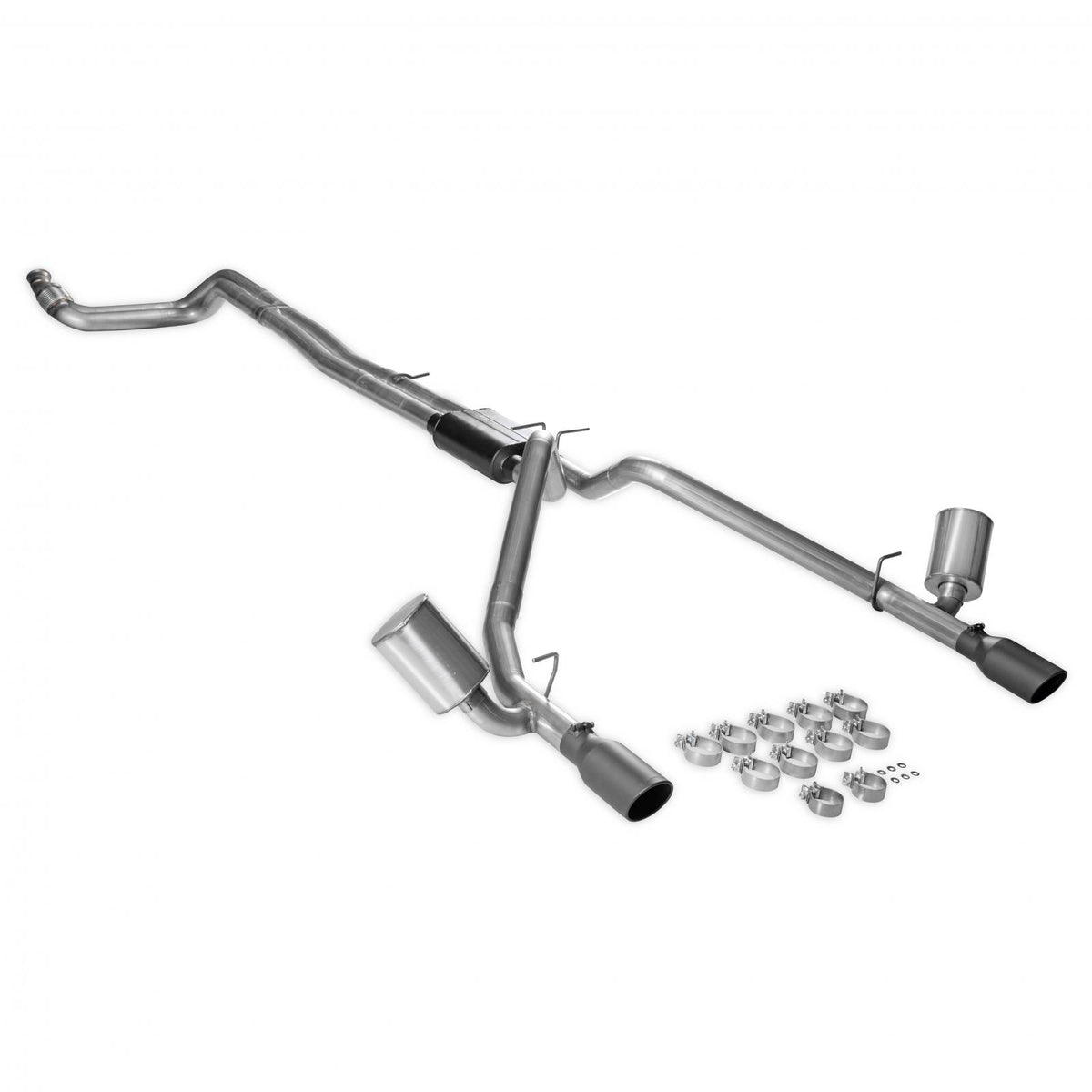 FLOWMASTER American Thunder Cat-Back Exhaust System Fits 2025 2026 Ram 1500 3.0L Standard And High Output, American Thunder C