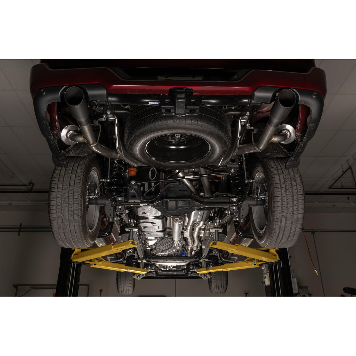 FLOWMASTER American Thunder Cat-Back Exhaust System Fits 2025 2026 Ram 1500 3.0L Standard And High Output, American Thunder C